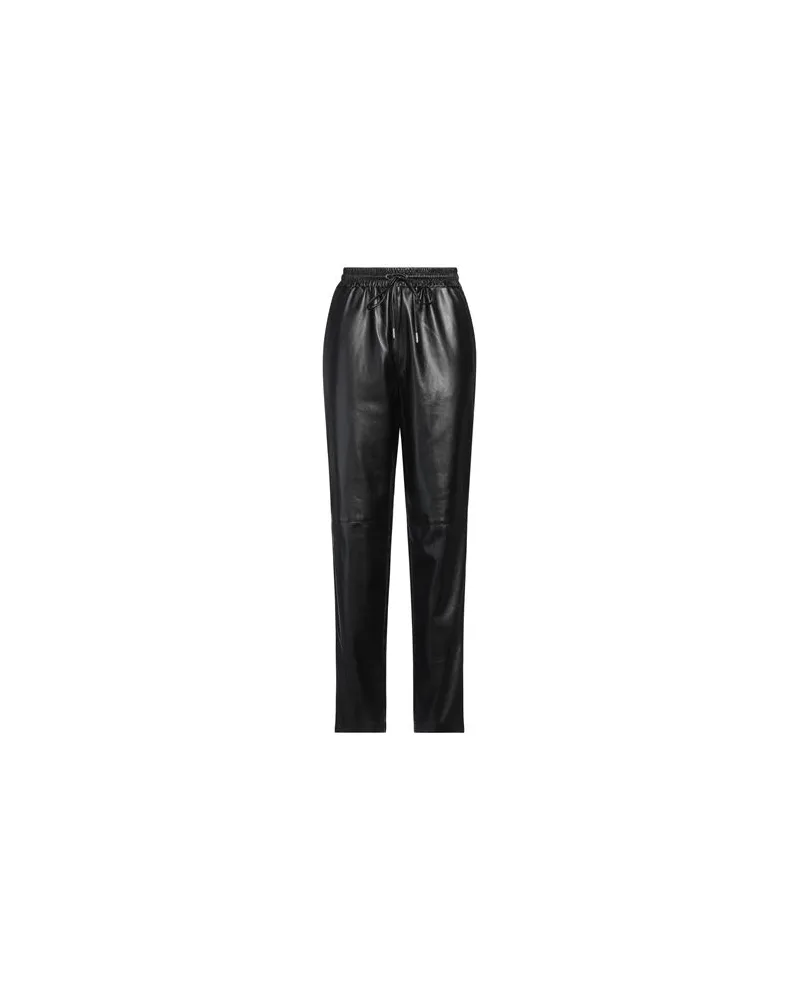 Guess HOSEN & RÖCKE - Hosenauf YOOX.COM Schwarz