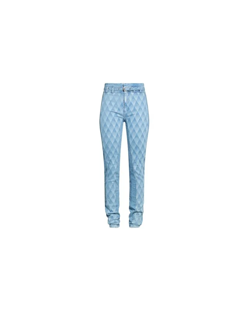 Balmain HOSEN & RÖCKE - Jeanshosenauf YOOX.COM Blau