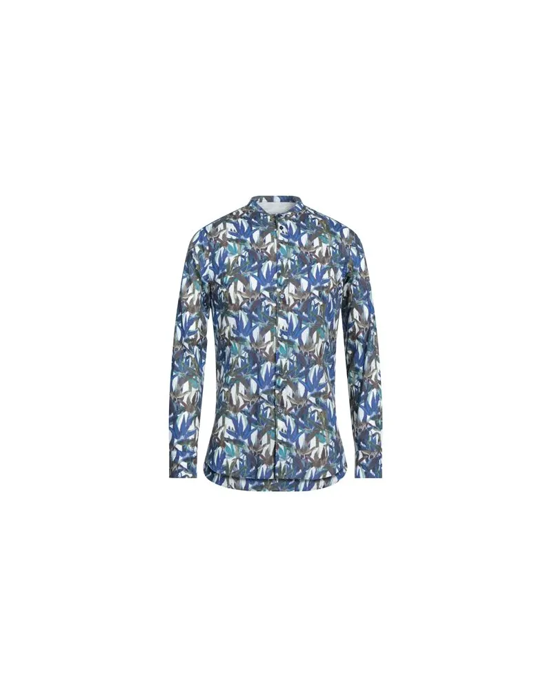 Paolo Pecora Milano TOPS - Hemdenauf YOOX.COM Blau