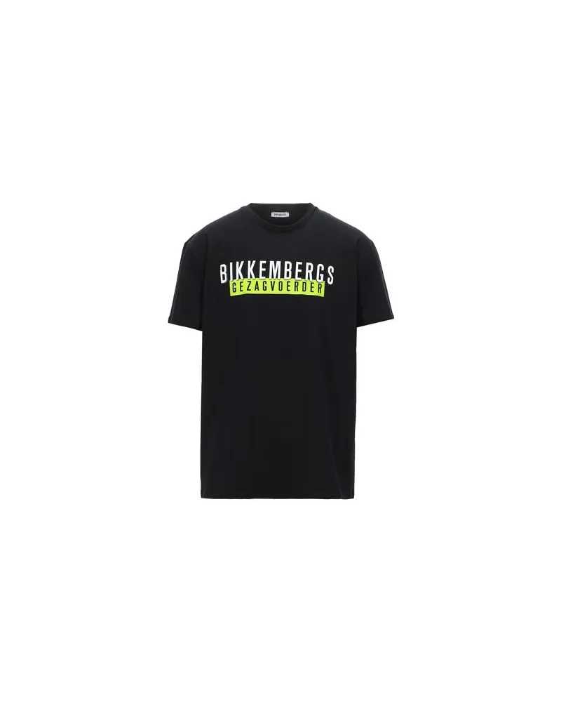 Bikkembergs TOPS - T-shirtsauf YOOX.COM Schwarz