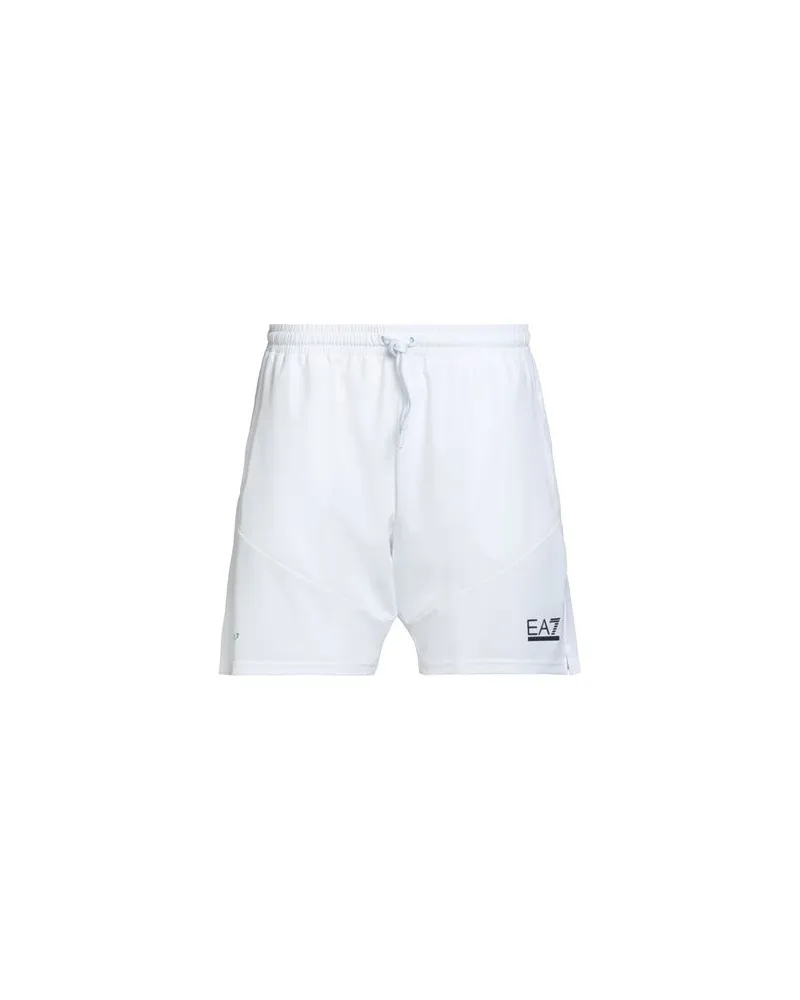 EA7 HOSEN & RÖCKE - Shorts & Bermudashortsauf YOOX.COM Weiß