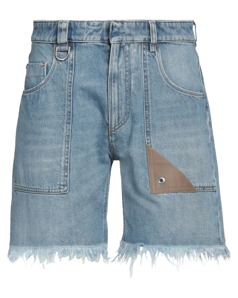 Fendi Jeansshorts Blau