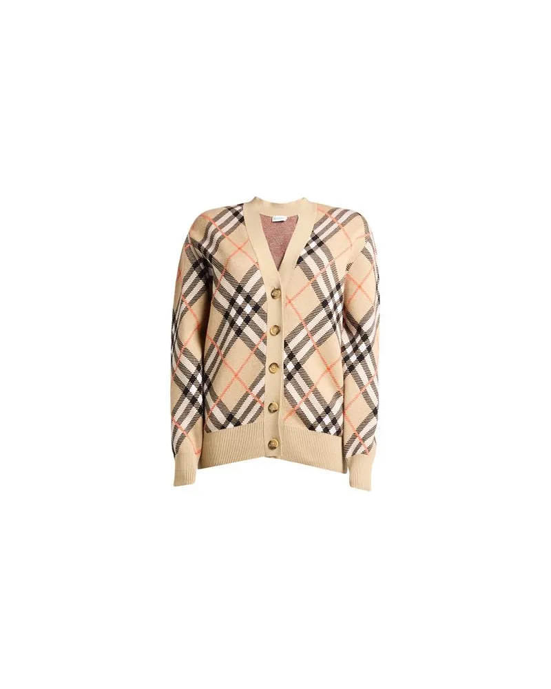 Burberry STRICKWAREN - Strickjackenauf YOOX.COM Sand