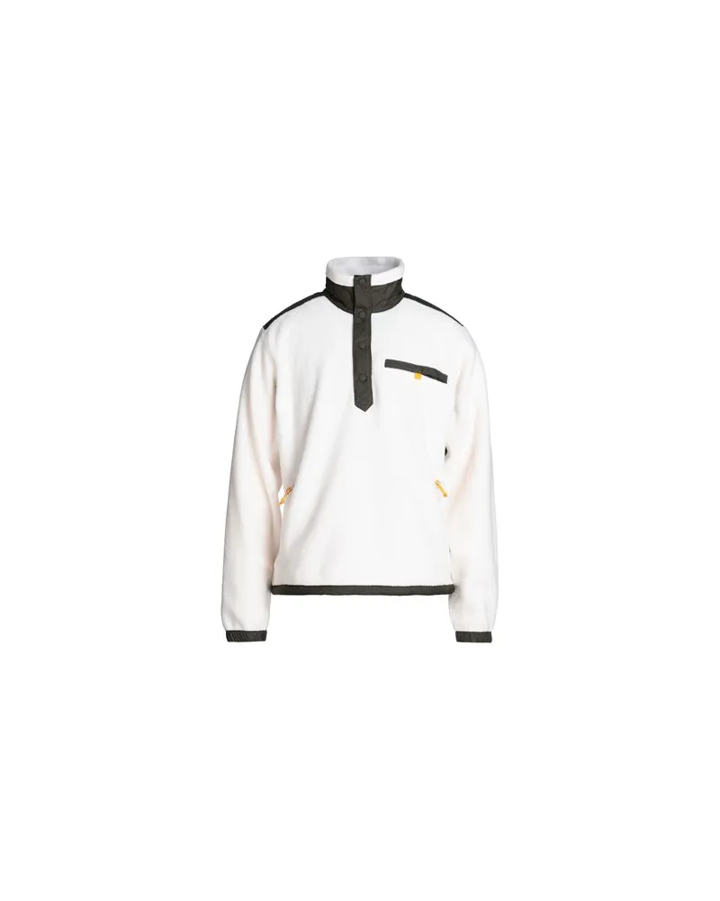 The North Face M ROYAL ARCH 1/4 SNAP  - M ROYAL ARCH 1/4 SNAP - TOPS - Sweatshirtsauf YOOX.COM Weiß