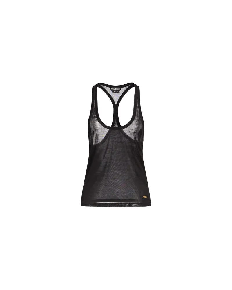 Tom Ford TOPS - Tank Topsauf YOOX.COM Schwarz