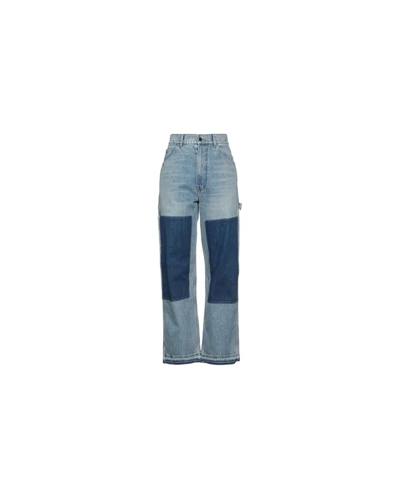 Amiri HOSEN & RÖCKE - Jeanshosenauf YOOX.COM Blau