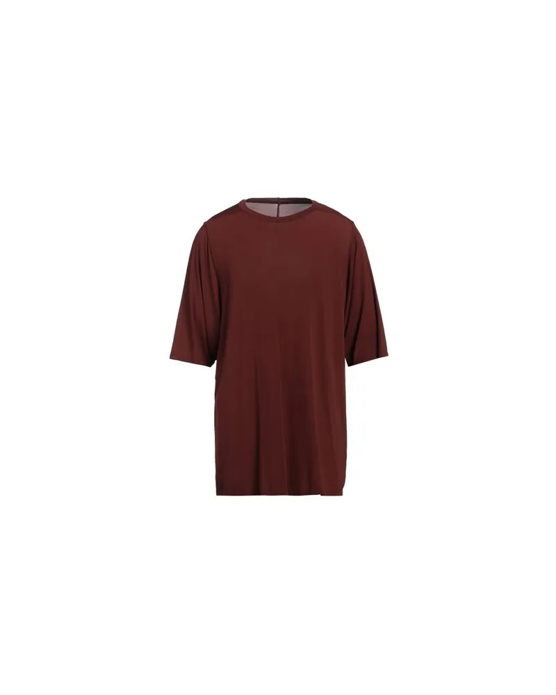 Rick Owens TOPS - T-shirtsauf YOOX.COM Schokobraun