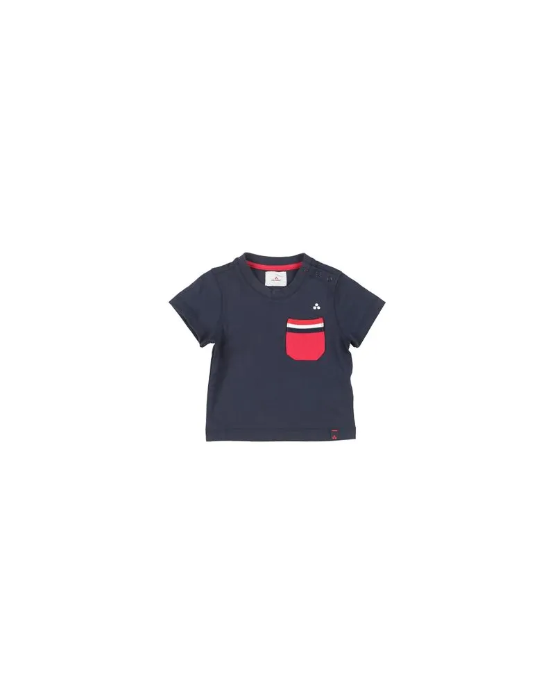 Peuterey TOPS - T-shirtsauf YOOX.COM Nachtblau
