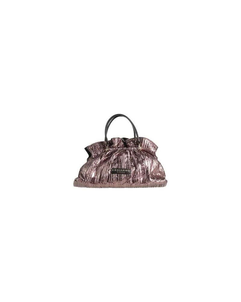 Ermanno Scervino TASCHEN - Handtaschenauf YOOX.COM Bronze