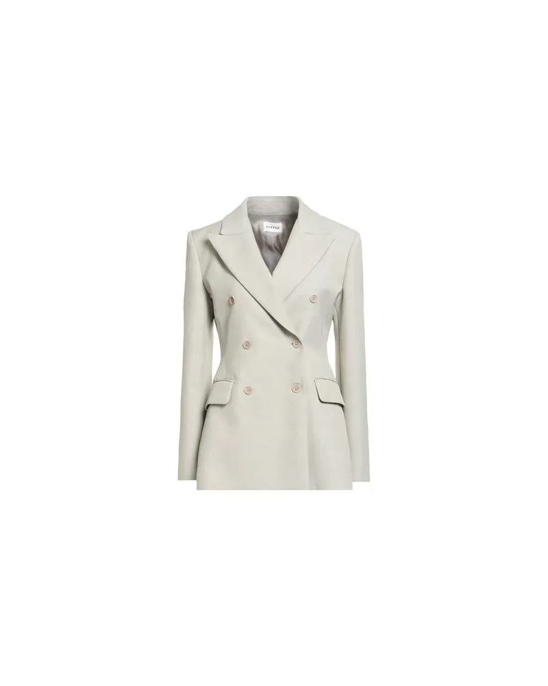 P.A.R.O.S.H. P.A.R.O H. - ANZÜGE und CO-ORDS - Blazersauf YOOX.COM Hellgrau