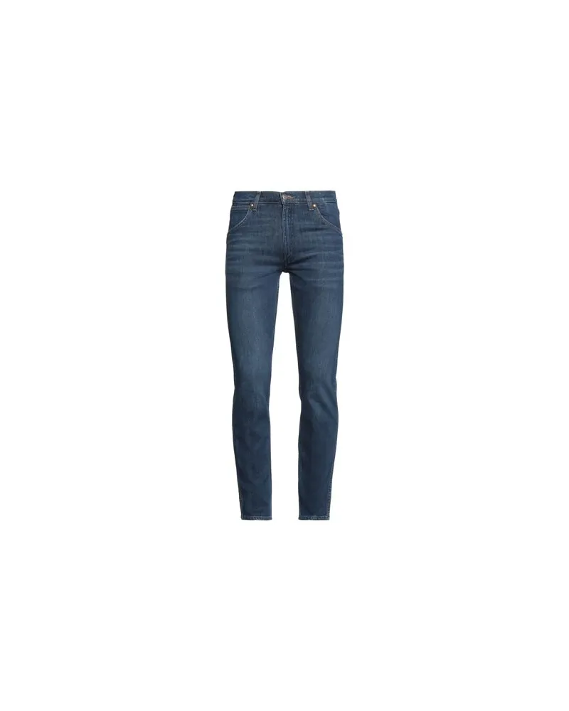 Wrangler HOSEN & RÖCKE - Jeanshosenauf YOOX.COM Blau