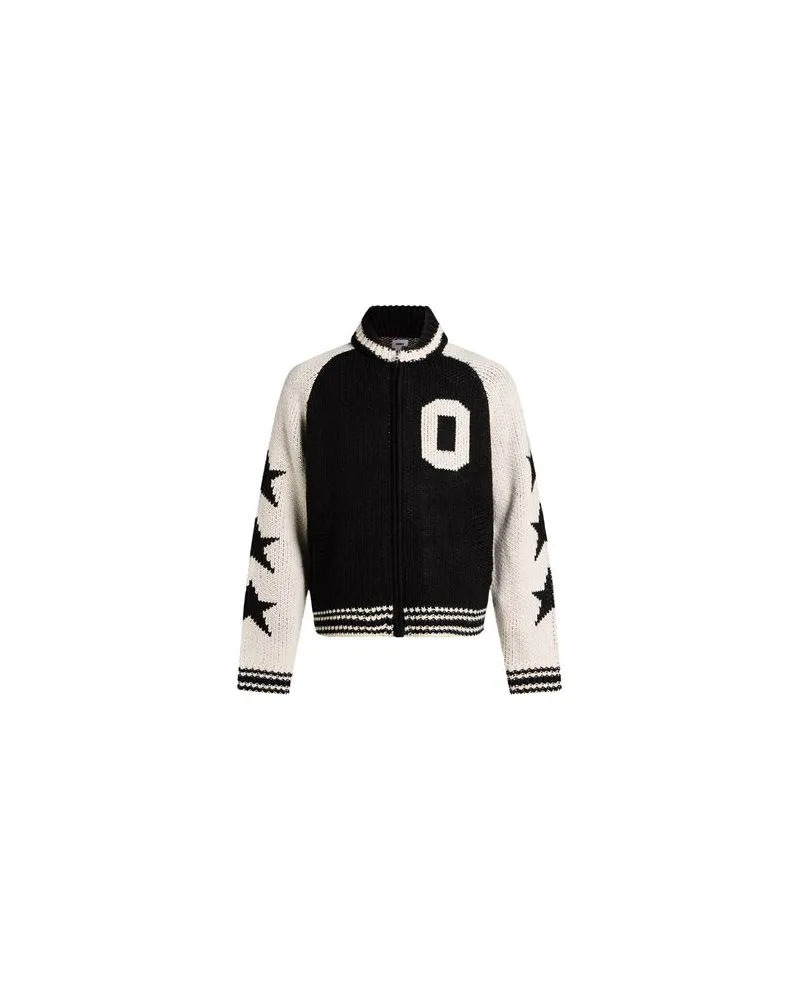 Obey STRICKWAREN - Strickjackenauf YOOX.COM Schwarz