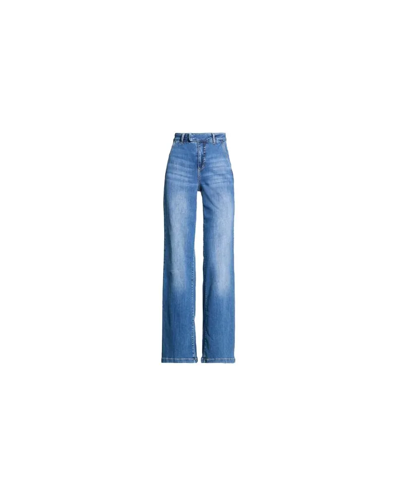 Liu Jo HOSEN & RÖCKE - Jeanshosenauf YOOX.COM Blau