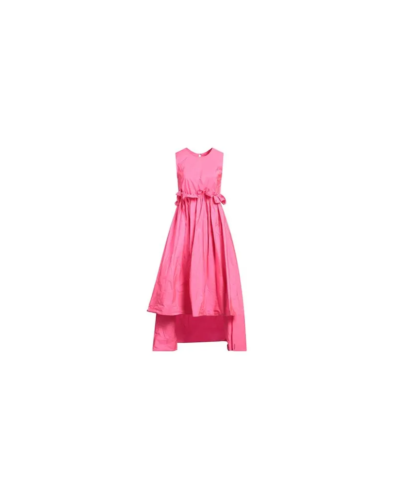 RED Valentino KLEIDER - Mini-Kleiderauf YOOX.COM Fuchsia