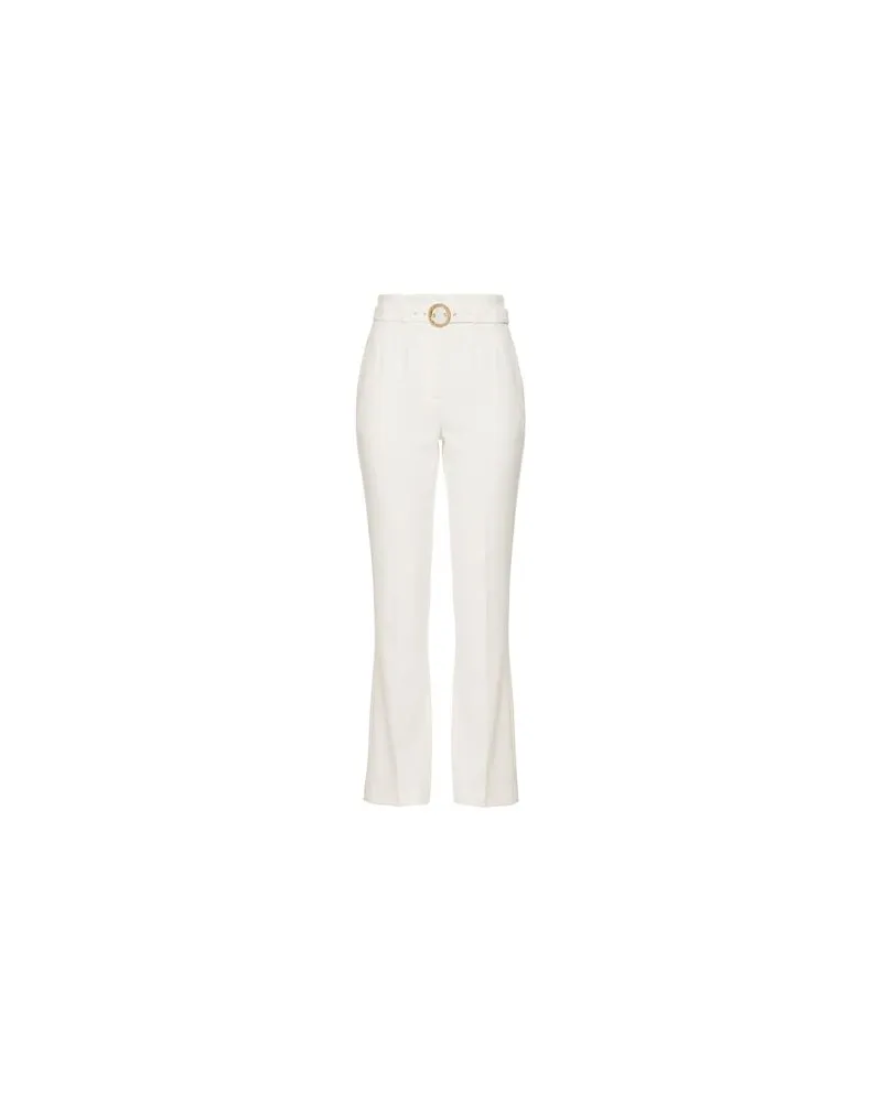 Just Cavalli HOSEN & RÖCKE - Hosenauf YOOX.COM Weiß