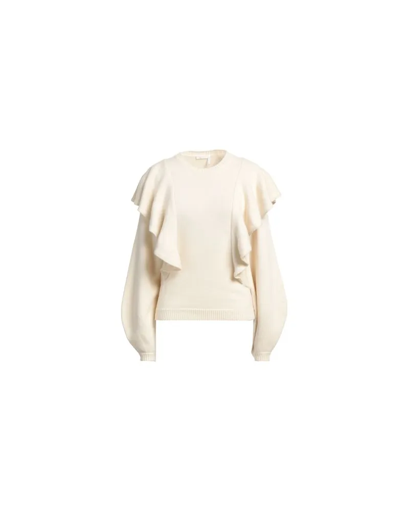 Chloé STRICKWAREN - Pulloverauf YOOX.COM Elfenbein