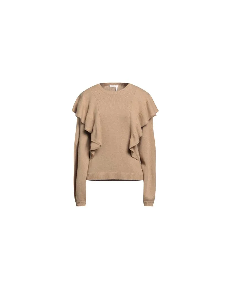 Chloé STRICKWAREN - Pulloverauf YOOX.COM Sand
