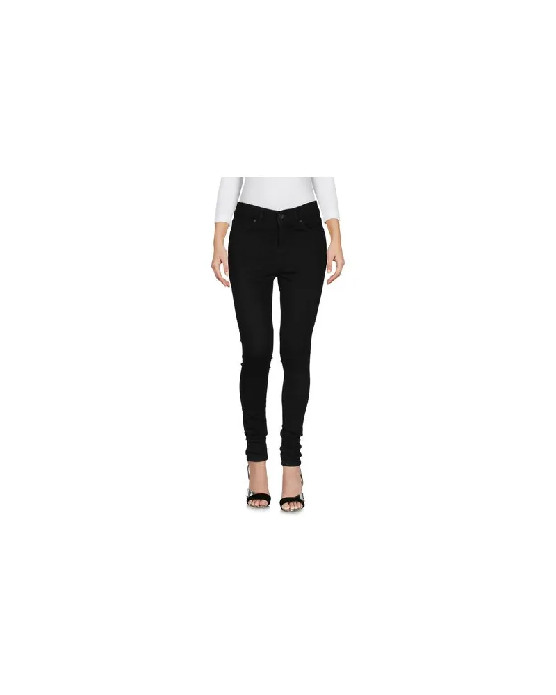 Seven7 HOSEN & RÖCKE - Jeanshosenauf YOOX.COM Schwarz