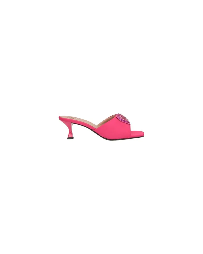 Moschino SCHUHE - Sandalenauf YOOX.COM Fuchsia
