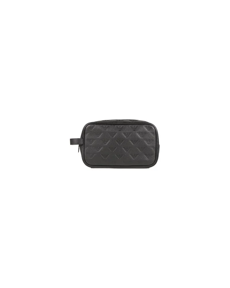 Emporio Armani KOFFER & CO. - Beauty Casesauf YOOX.COM Schwarz