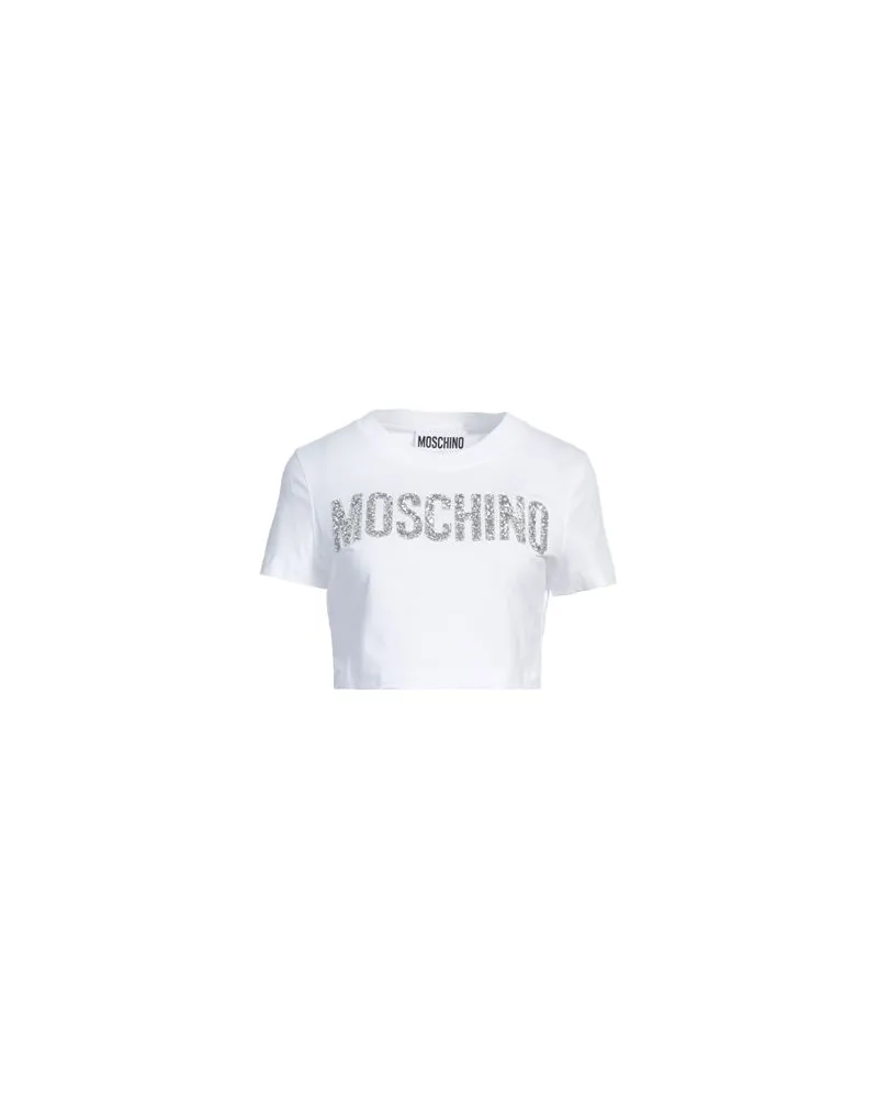 Moschino TOPS - T-shirtsauf YOOX.COM Weiß