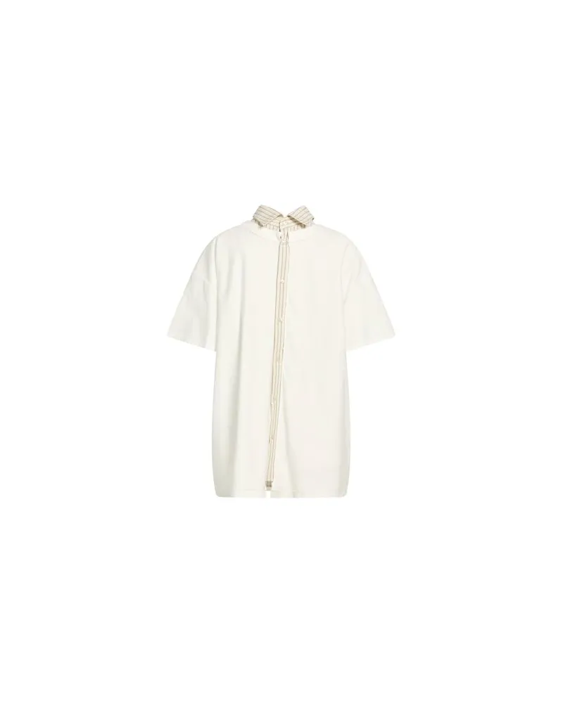 Maison Margiela TOPS - Hemdenauf YOOX.COM Weiß