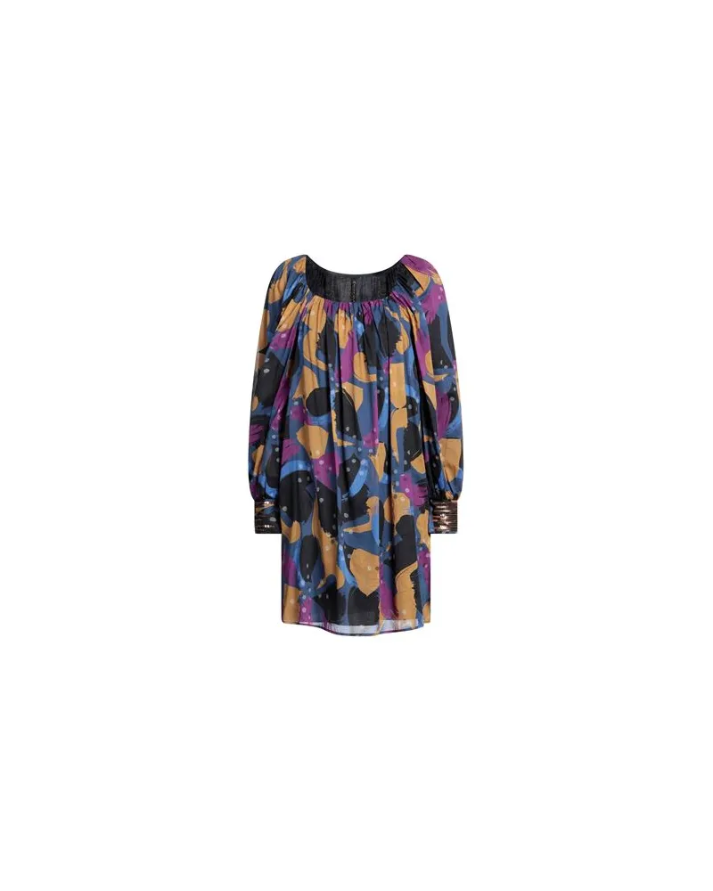 Manila Grace KLEIDER - Mini-Kleiderauf YOOX.COM Marineblau