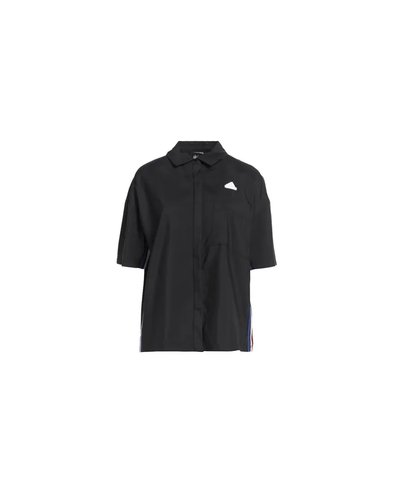 adidas TOPS - Hemdenauf YOOX.COM Schwarz