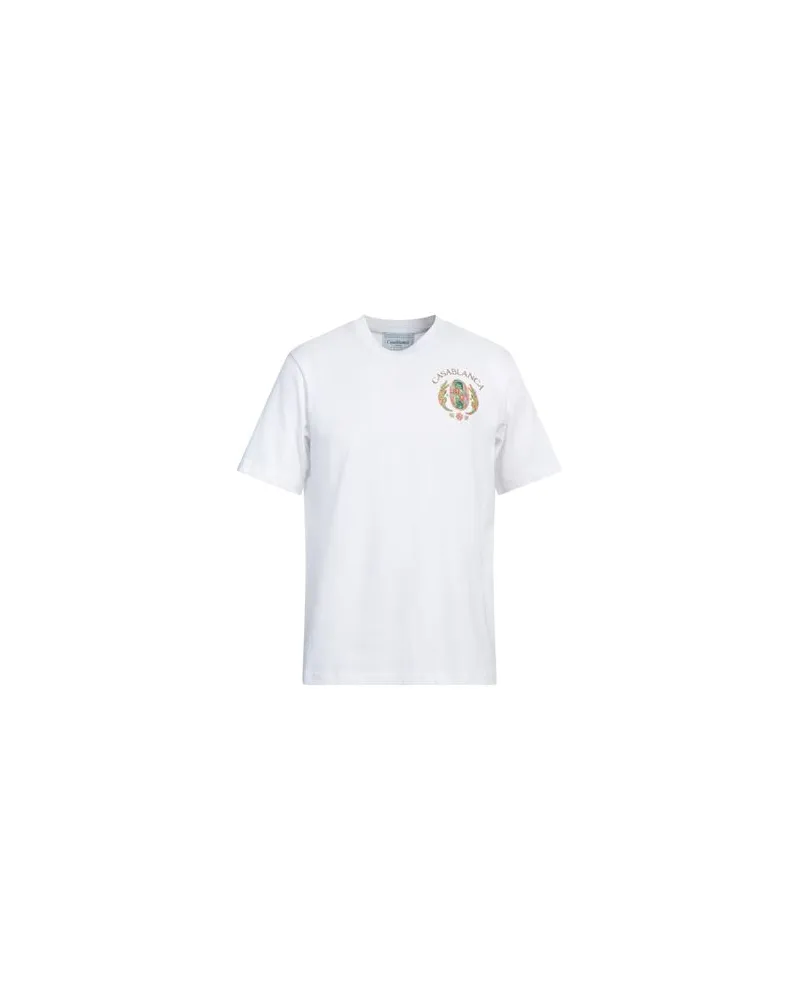 Casablanca Paris TOPS - T-shirtsauf YOOX.COM Weiß