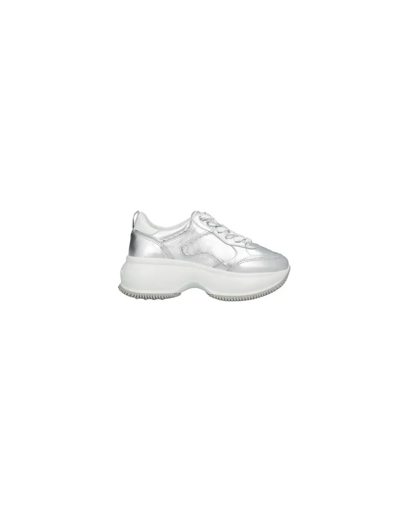 Hogan SCHUHE - Sneakersauf YOOX.COM Silber