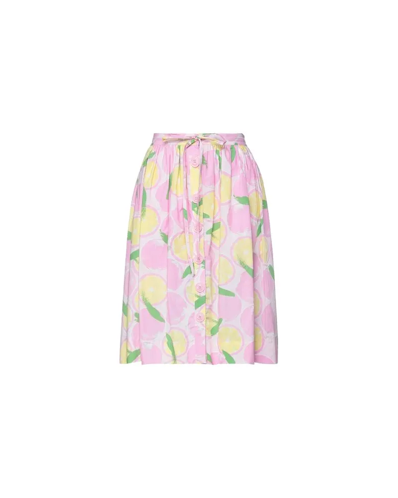 Moschino HOSEN & RÖCKE - Midi-Röckeauf YOOX.COM Rosa