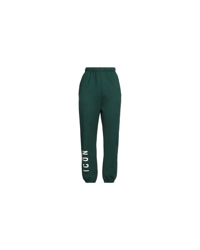 Dsquared2 ICON - HOSEN & RÖCKE - Hosenauf YOOX.COM Dunkelgrün