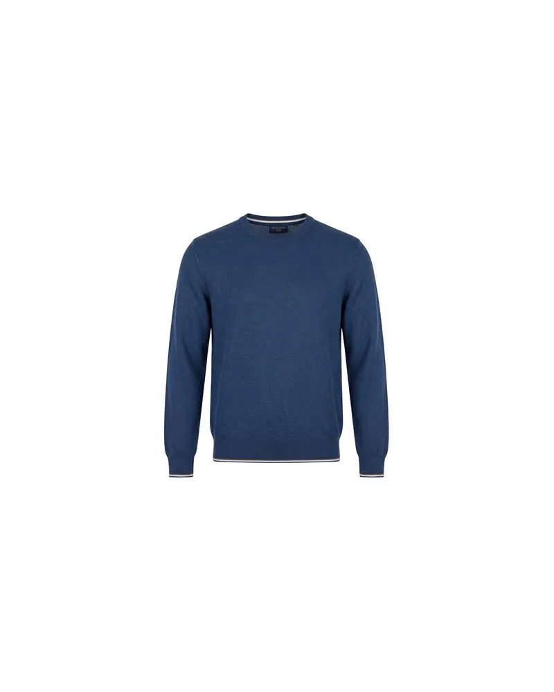 Paul & Shark STRICKWAREN - Pulloverauf YOOX.COM Blau