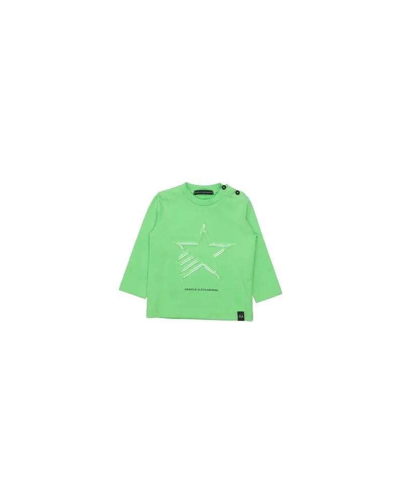 Daniele Alessandrini TOPS - T-shirtsauf YOOX.COM Grün