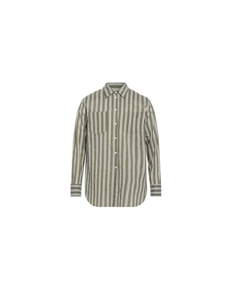 Massimo Alba TOPS - Hemdenauf YOOX.COM Militärgrün