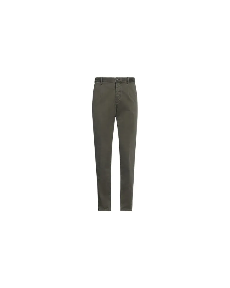 Incotex SLACKS BY SLOWEAR - HOSEN & RÖCKE - Hosenauf YOOX.COM Militärgrün