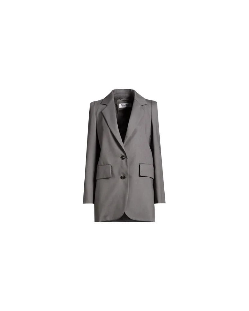 Max Mara ANZÜGE und CO-ORDS - Blazersauf YOOX.COM Grau