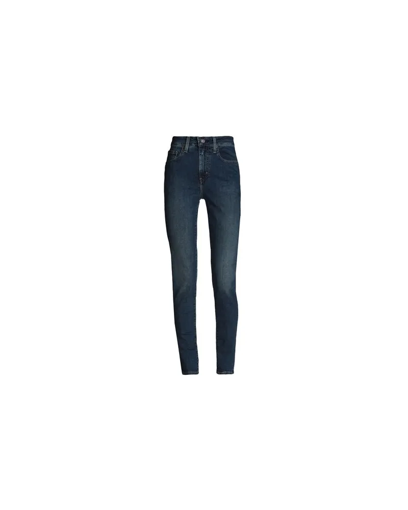 Levi's HOSEN & RÖCKE - Jeanshosenauf YOOX.COM Blau