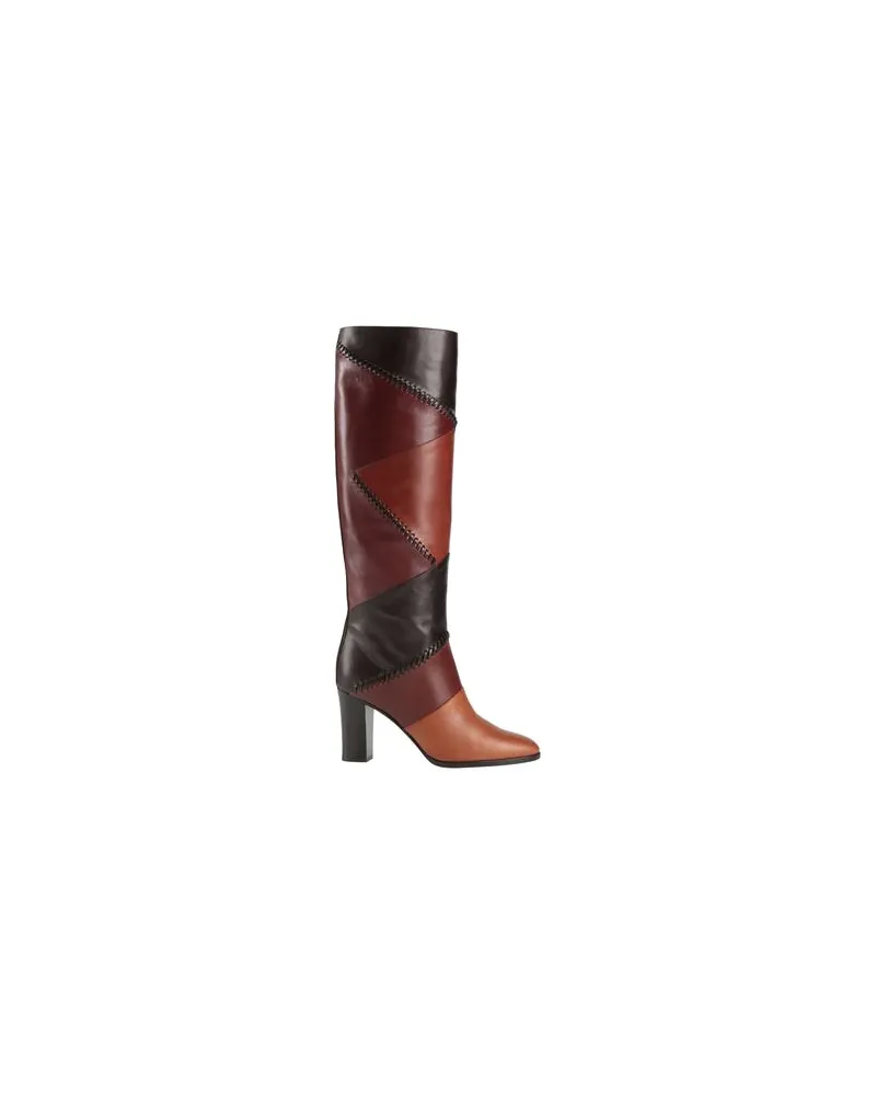 Celine SCHUHE - Stiefelauf YOOX.COM Lederfarben