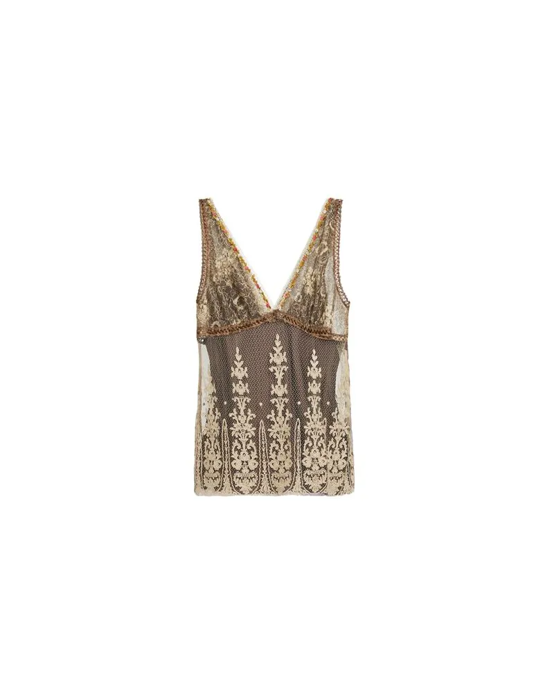 Ralph Lauren TOPS - Topsauf YOOX.COM Khaki