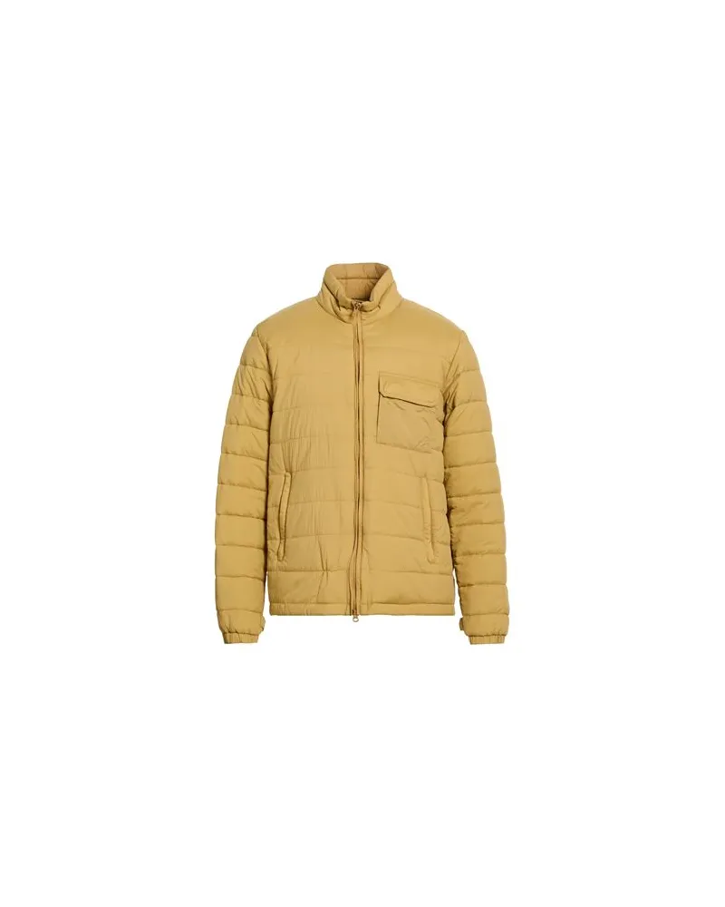 Paltò JACKEN & MÄNTEL - Pufferjacken & Daunenjackenauf YOOX.COM Senf