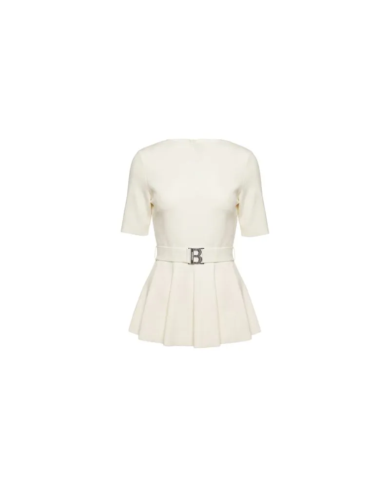 Blumarine STRICKWAREN - Pulloverauf YOOX.COM Cremeweiß