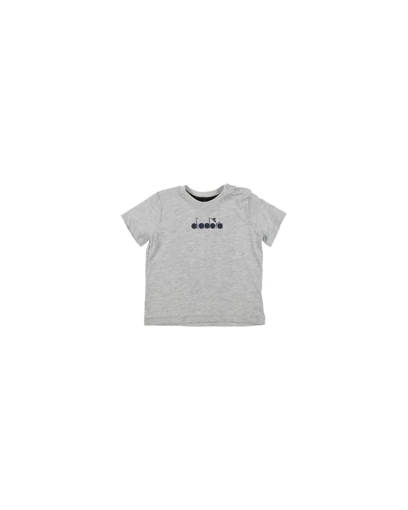 Diadora TOPS - T-shirtsauf YOOX.COM Hellgrau