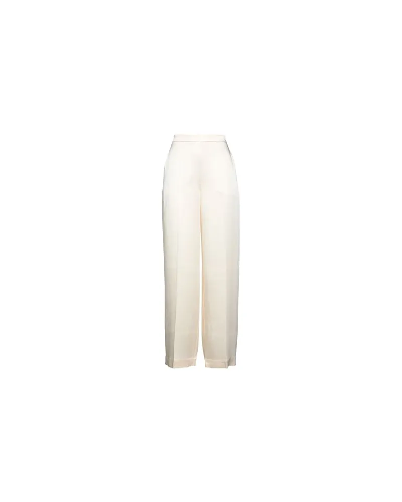Liviana Conti HOSEN & RÖCKE - Hosenauf YOOX.COM Cremeweiß