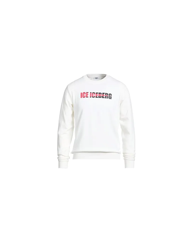 Iceberg TOPS - Sweatshirtsauf YOOX.COM Weiß