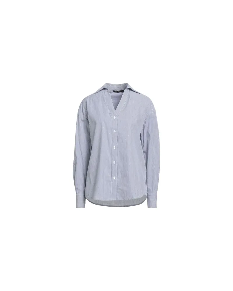 Gaudi JEANS - TOPS - Hemdenauf YOOX.COM Nachtblau