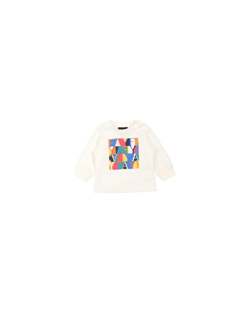 Fay JUNIOR - TOPS - T-shirtsauf YOOX.COM Cremeweiß