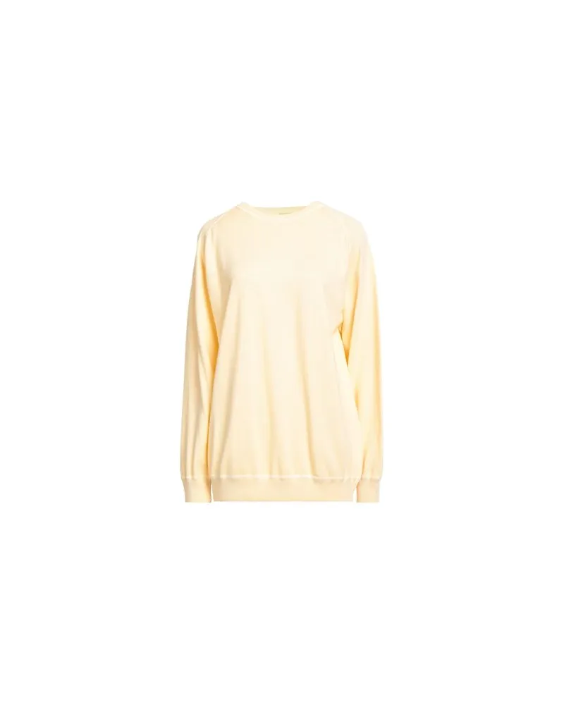 Massimo Alba STRICKWAREN - Pulloverauf YOOX.COM Pastellgelb