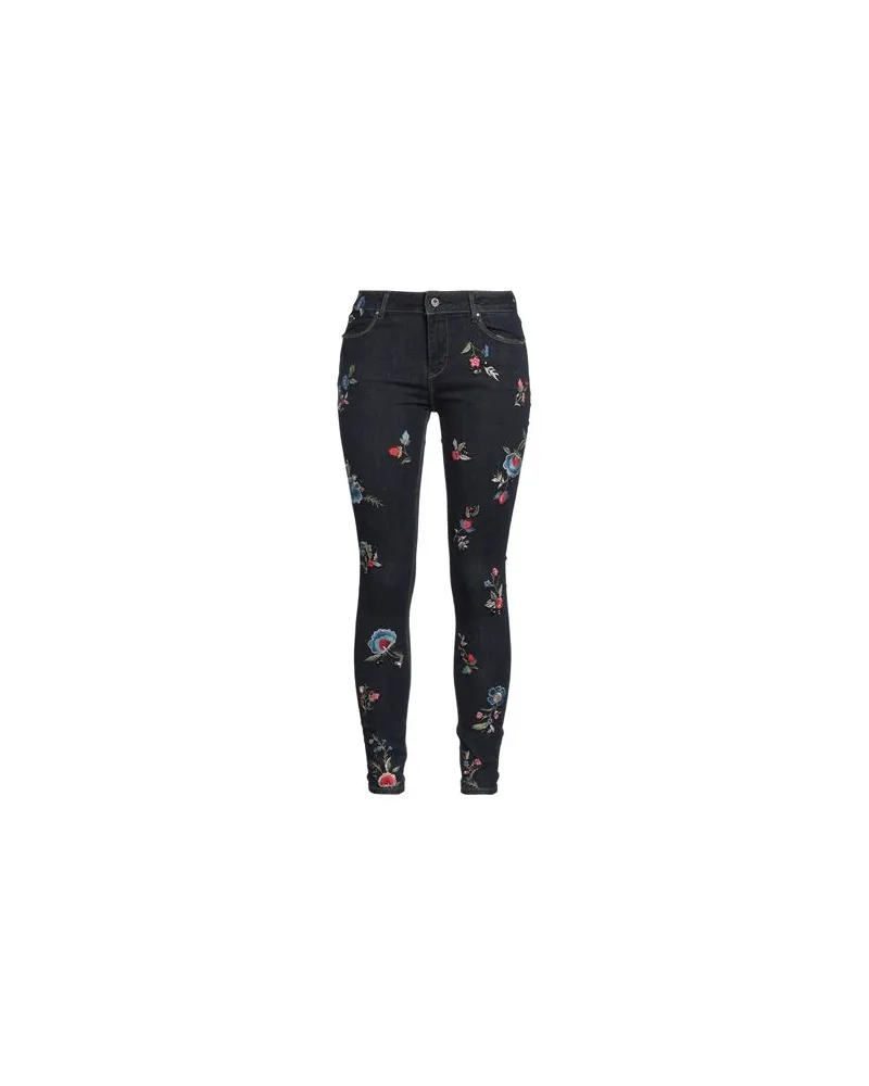Fracomina JEANS - HOSEN & RÖCKE - Jeanshosenauf YOOX.COM Blau