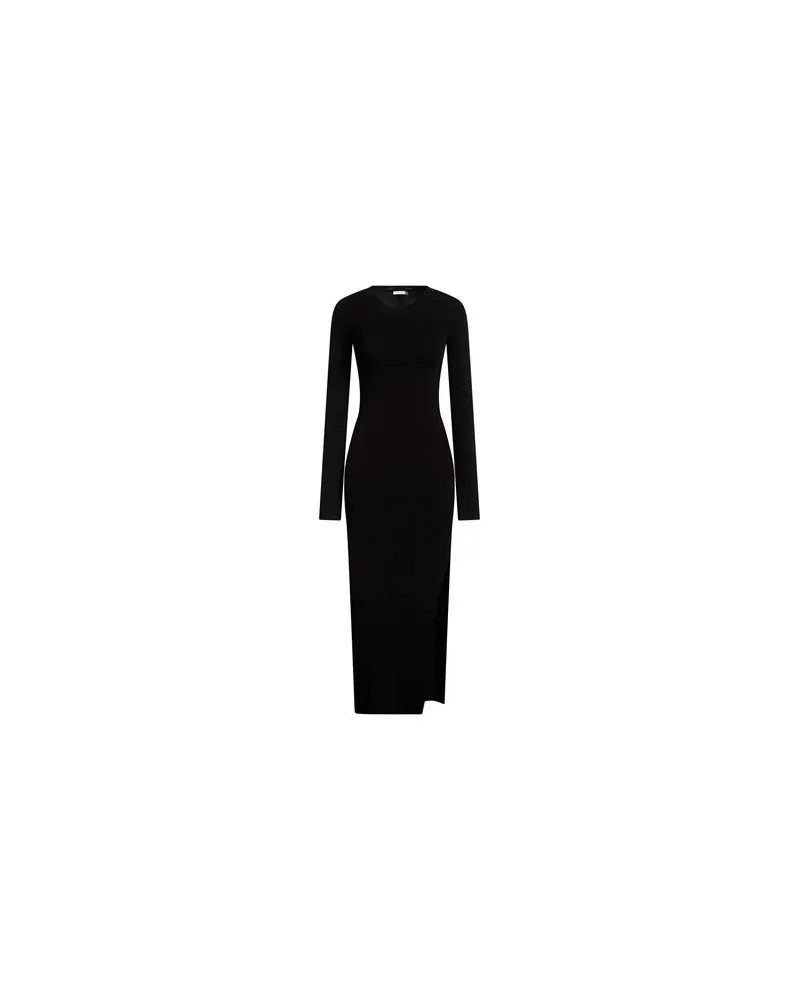Patrizia Pepe KLEIDER - Maxi-Kleiderauf YOOX.COM Schwarz